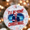 Donald Trump Christmas Ornament