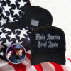Donald Trump Dark Gothic MAGA Hat