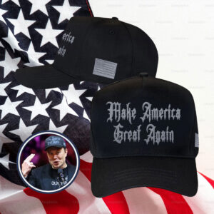 Donald Trump Dark Gothic MAGA Hat