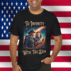 Donald Trump Elon Musk Space Cowboy T-Shirt