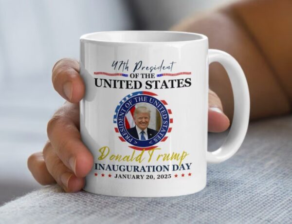 Donald Trump Inauguration Day 2025 Coffee Mug