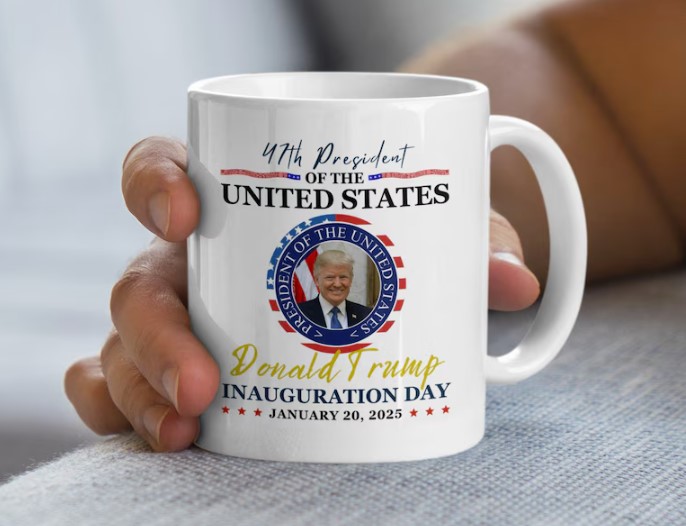 Donald Trump Inauguration Day 2025 Coffee Mug