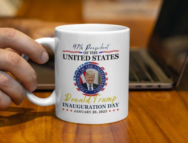 Donald Trump Inauguration Day 2025 Coffee Mug