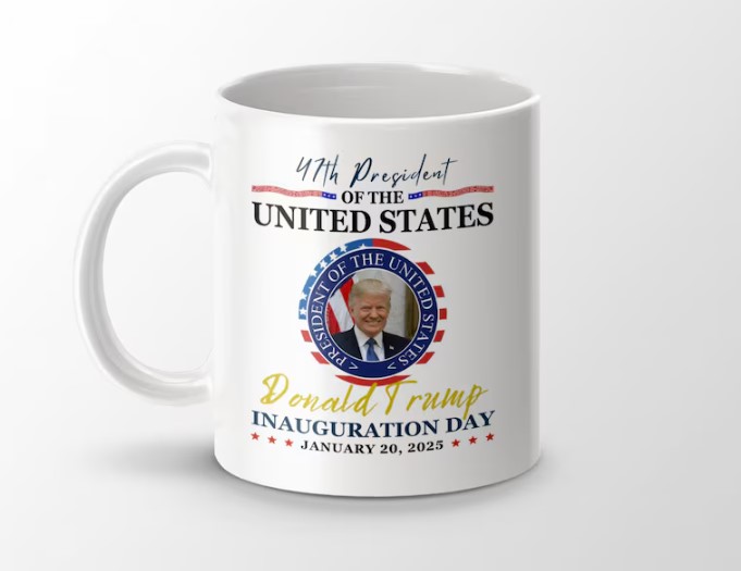 Donald Trump Inauguration Day 2025 Coffee Mug