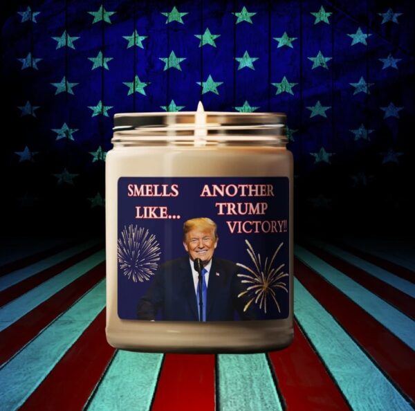 Donald Trump, Smells Like Another Trump Victory Candle