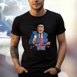 Donald Trump Won Christmas Shirt