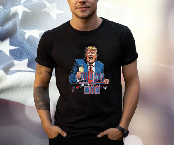 Donald Trump Won Christmas Shirt