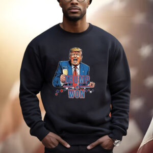 Donald Trump Won Christmas Shirt