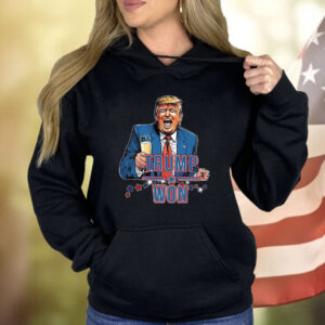 Donald Trump Won Christmas Shirt