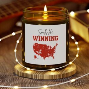 Election Map Candle, Trump Won Candle