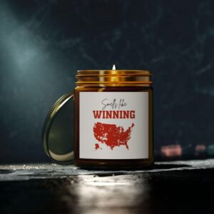 Election Map Candle, Trump Won Candle