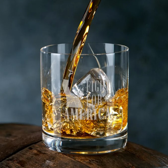 Fight For America Glass