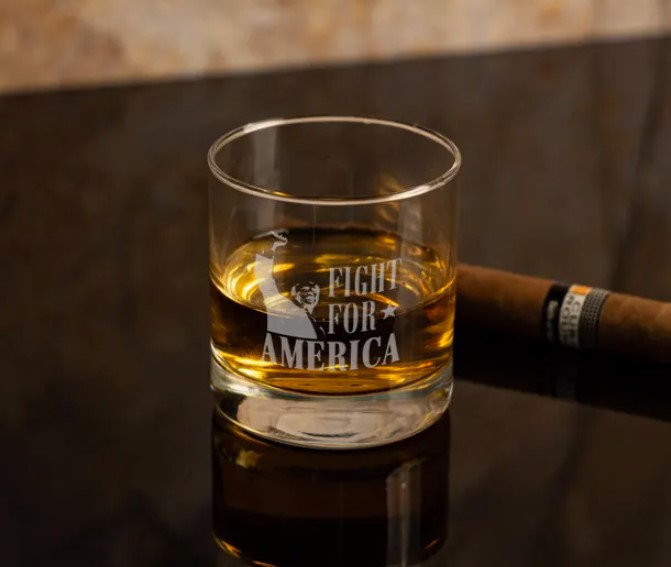 Fight For America Glass