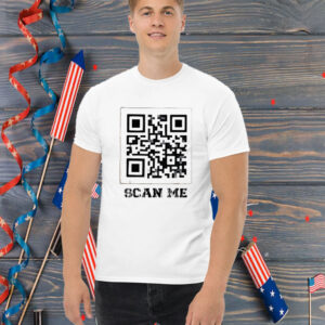 Funny QR President Trump 45/47 Dancing Dance Moves MAGA Shirt