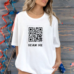 Funny QR President Trump 45/47 Dancing Dance Moves MAGA Shirt