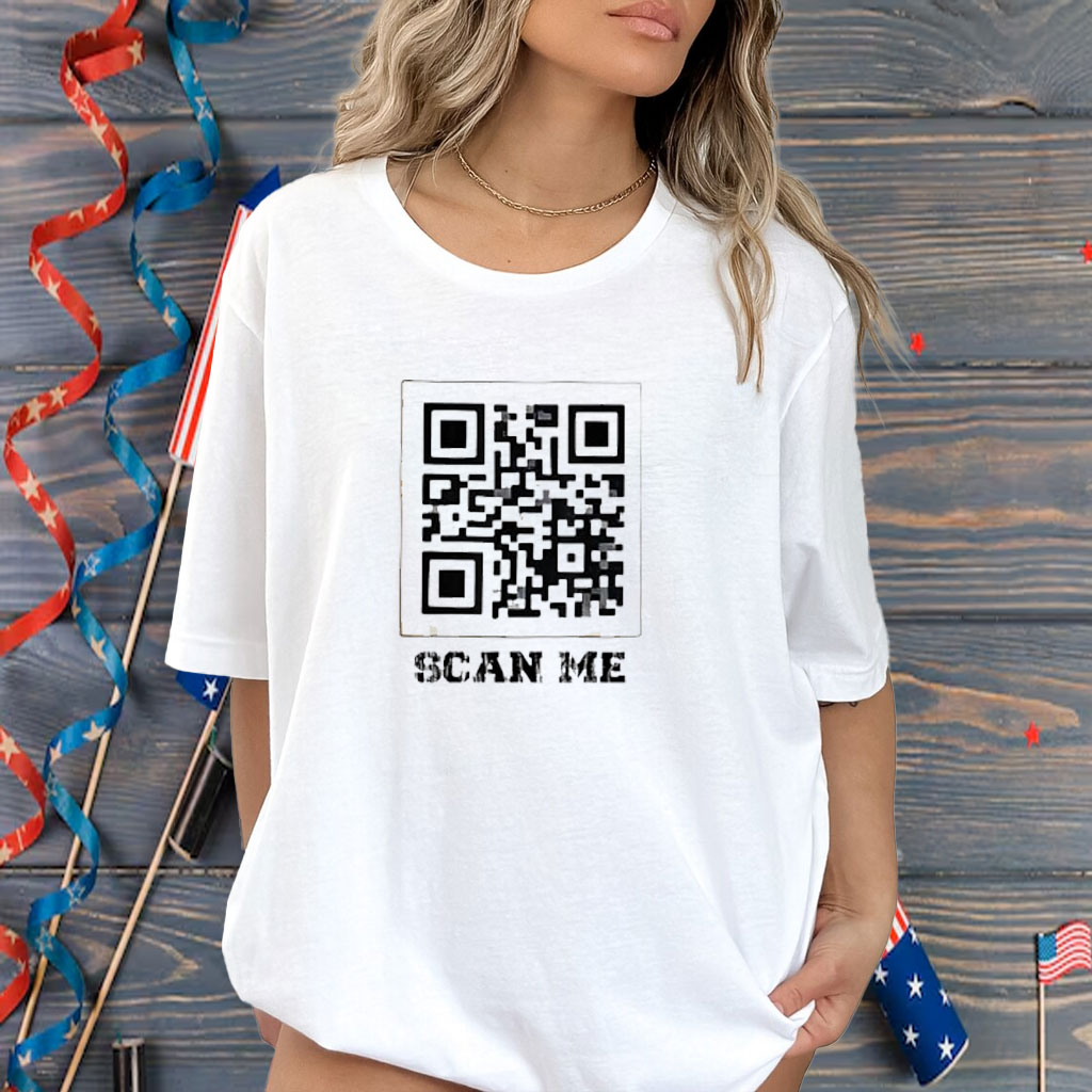 Funny QR President Trump 45/47 Dancing Dance Moves MAGA Shirt