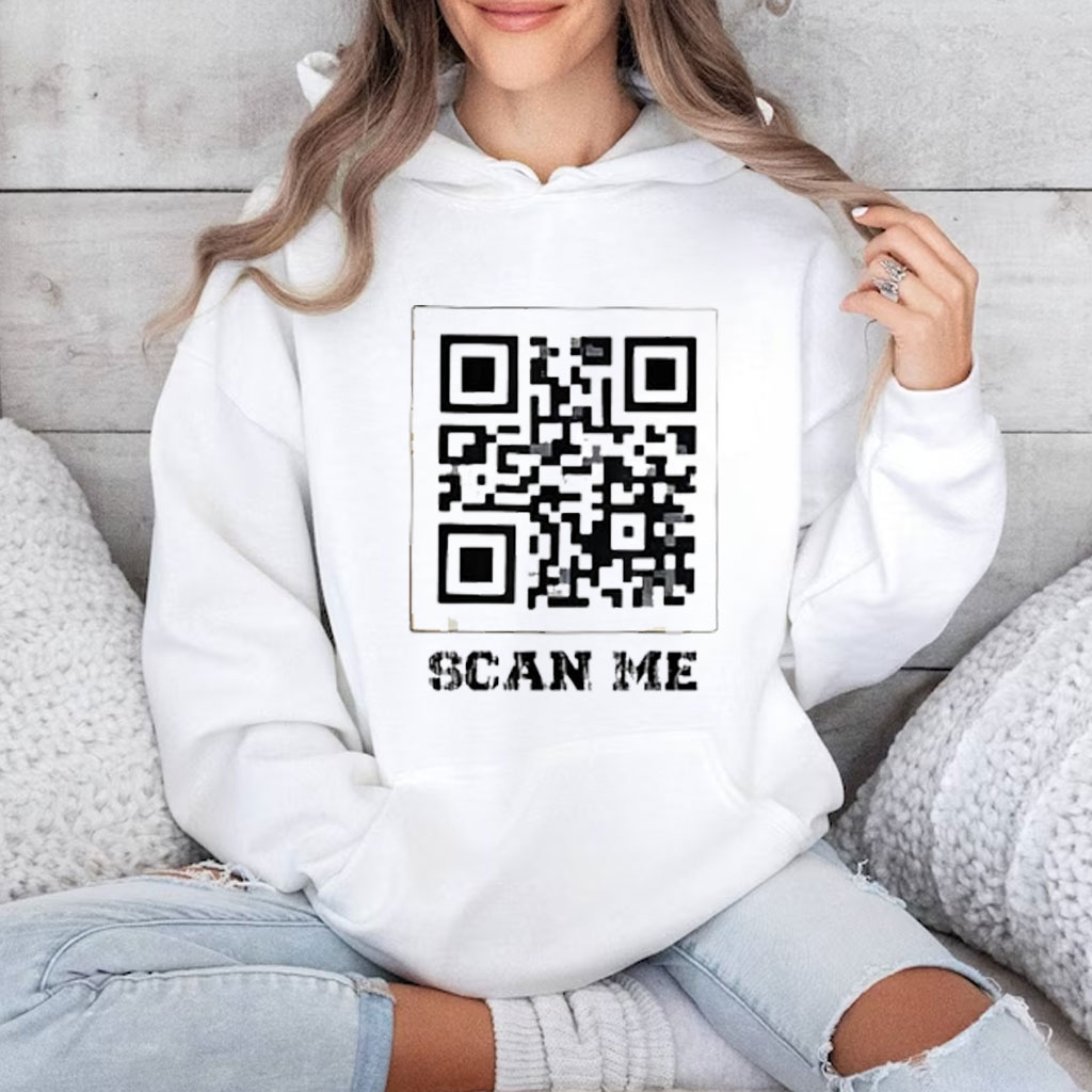 Funny QR President Trump 45/47 Dancing Dance Moves MAGA Shirt