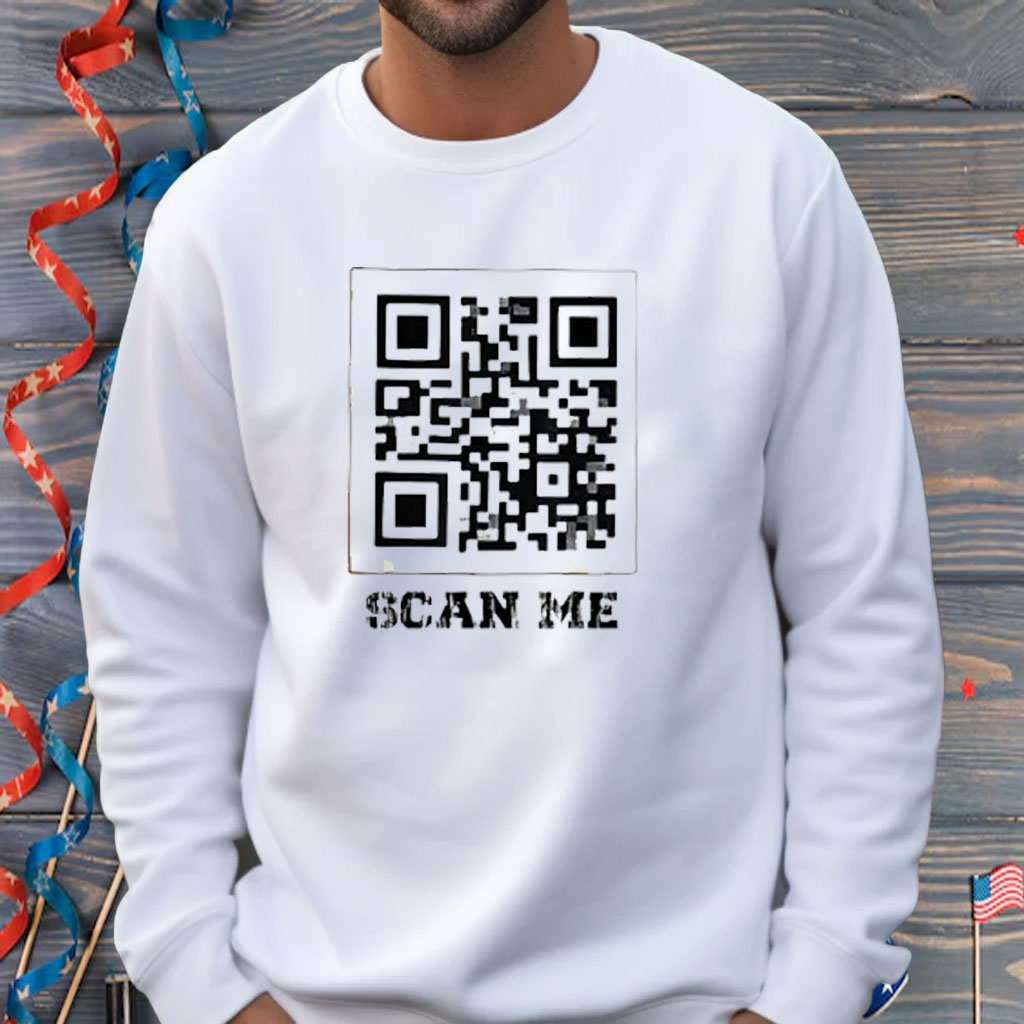 Funny QR President Trump 45/47 Dancing Dance Moves MAGA Shirt
