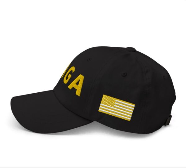Gold MAGA Victory Hat