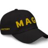 Gold MAGA Victory Hat