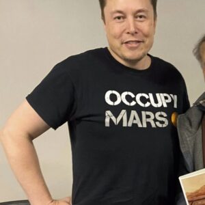 HOT! Elon Musk Occupy Mars T-Shirt