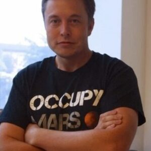 HOT! Elon Musk Occupy Mars T-Shirt