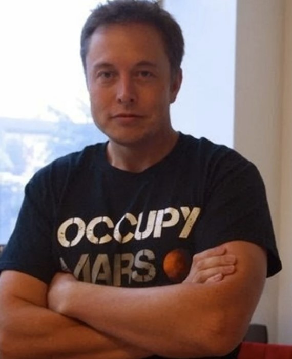 HOT! Elon Musk Occupy Mars T-Shirt
