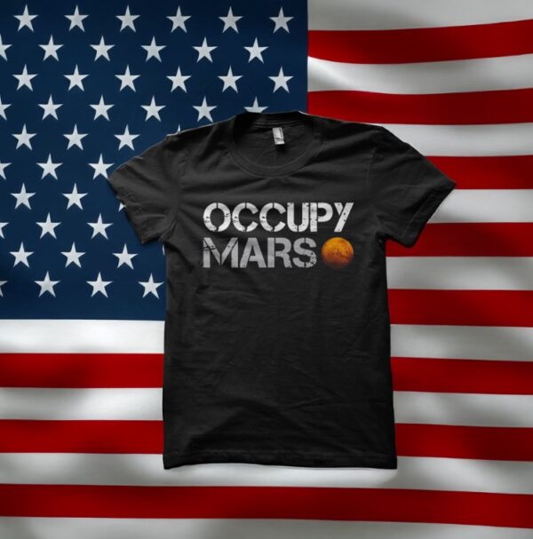HOT! Elon Musk Occupy Mars T-Shirt
