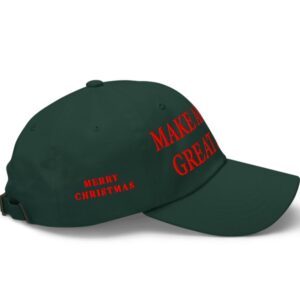 HOT! Trump Christmas MAGA Hat