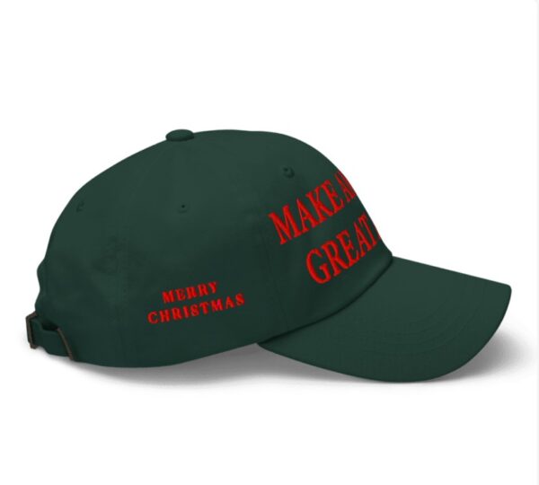 HOT! Trump Christmas MAGA Hat