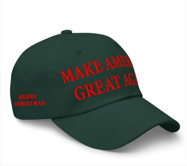HOT! Trump Christmas MAGA Hat