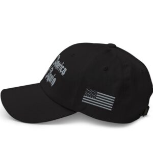 HOT! Trump Dark Gothic MAGA Victory Hat