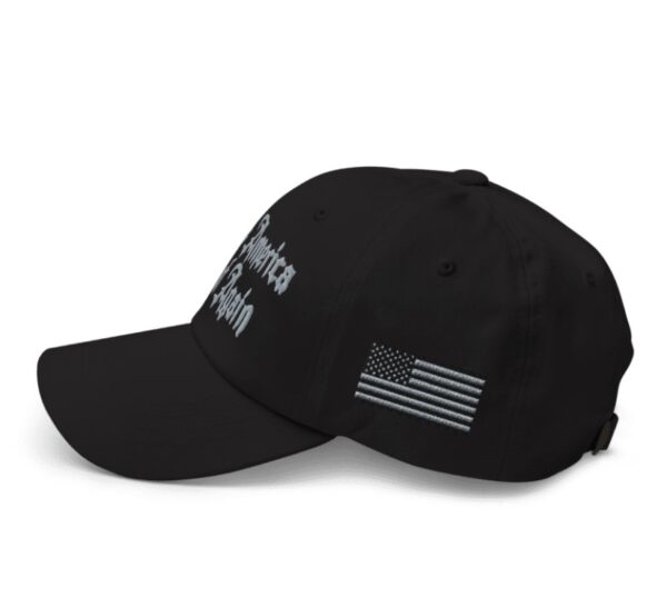 HOT! Trump Dark Gothic MAGA Victory Hat
