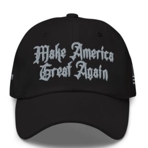 HOT! Trump Dark Gothic MAGA Victory Hat