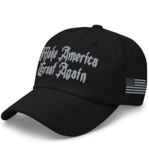 HOT! Trump Dark Gothic MAGA Victory Hat