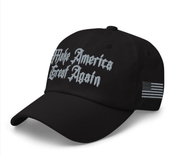 HOT! Trump Dark Gothic MAGA Victory Hat
