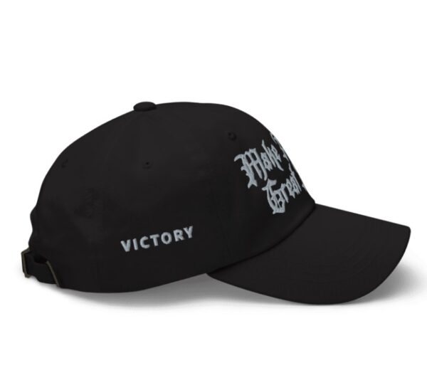 HOT! Trump Dark Gothic MAGA Victory Hat