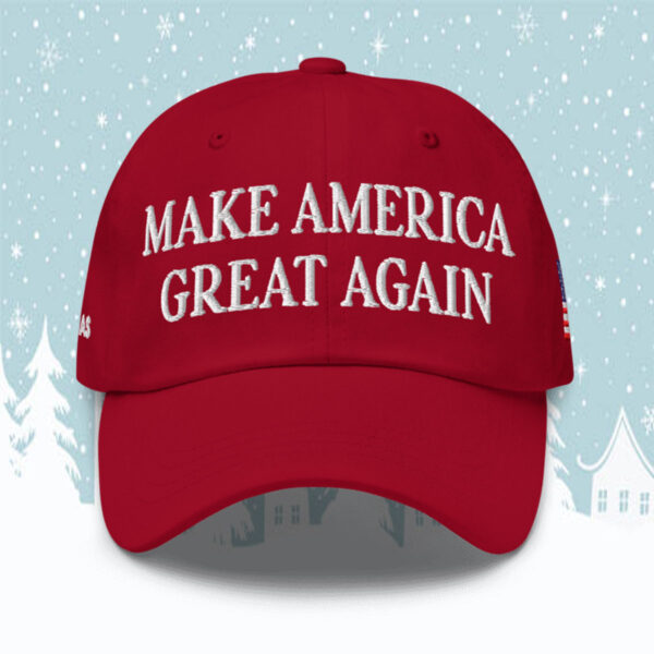 HOT! Trump Maga Christmas Hat