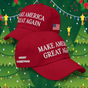 Official Trump Maga Christmas Hat