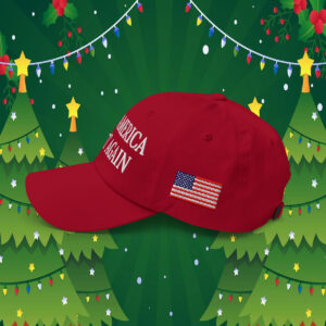Official Trump Maga Christmas Hat