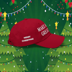 Official Trump Maga Christmas Hat