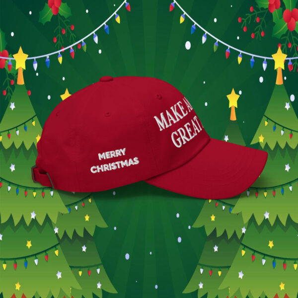 Official Trump Maga Christmas Hat