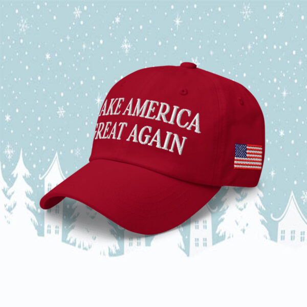 HOT! Trump Maga Christmas Hat