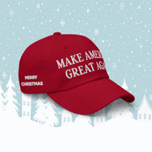 HOT! Trump Maga Christmas Hat