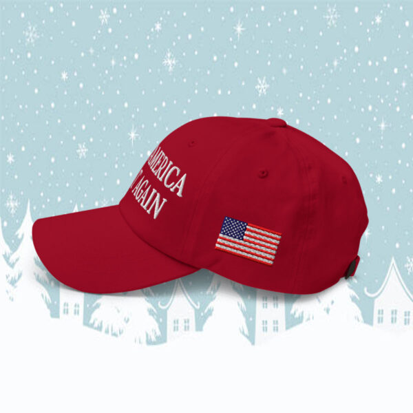 HOT! Trump Maga Christmas Hat