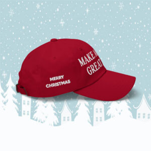 HOT! Trump Maga Christmas Hat