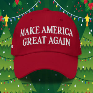 Official Trump Maga Christmas Hat