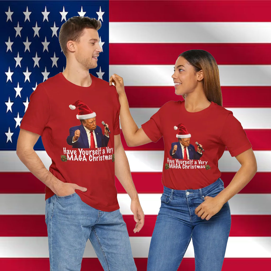 Have Yourself a Very MAGA Christmas T-Shirt