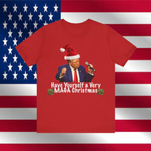 Have Yourself a Very MAGA Christmas T-Shirt