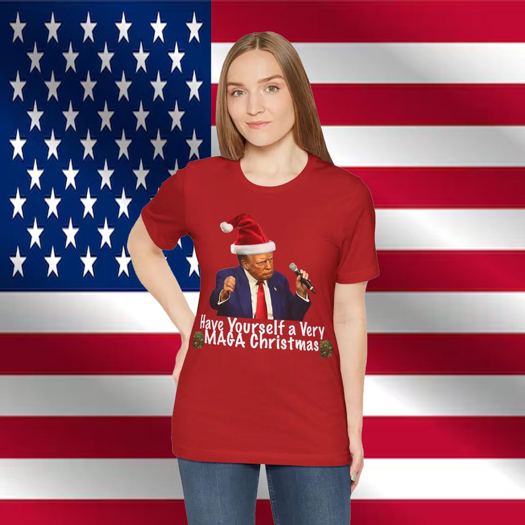 Have Yourself a Very MAGA Christmas T-Shirt